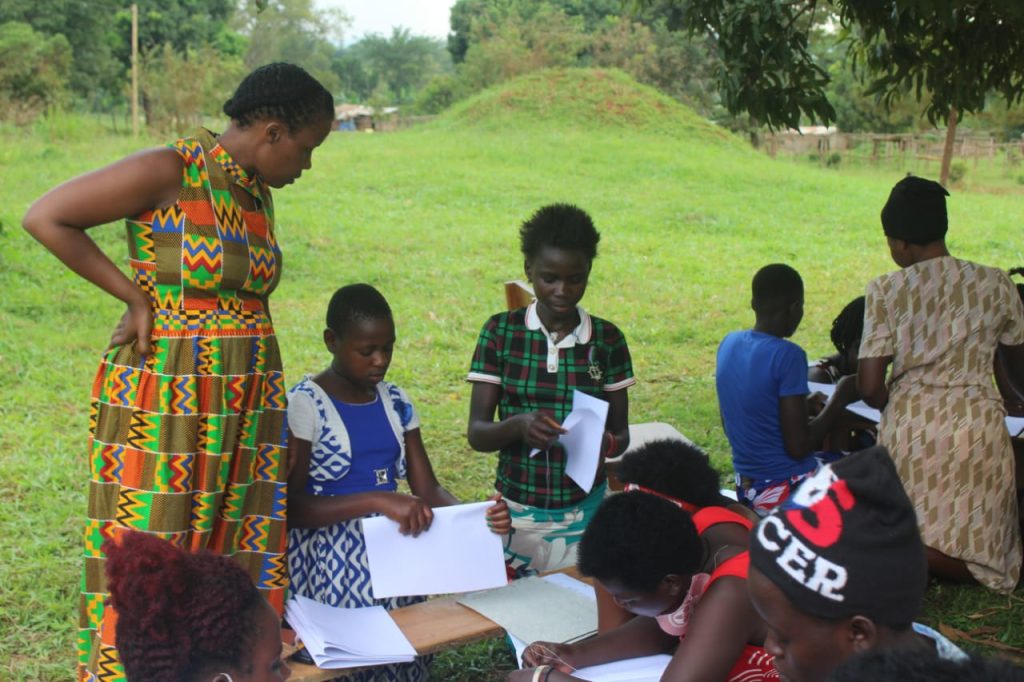 Adolescent Mothers Training Mama Children s Village Adolescent Mothers Training Mama Children s Village
