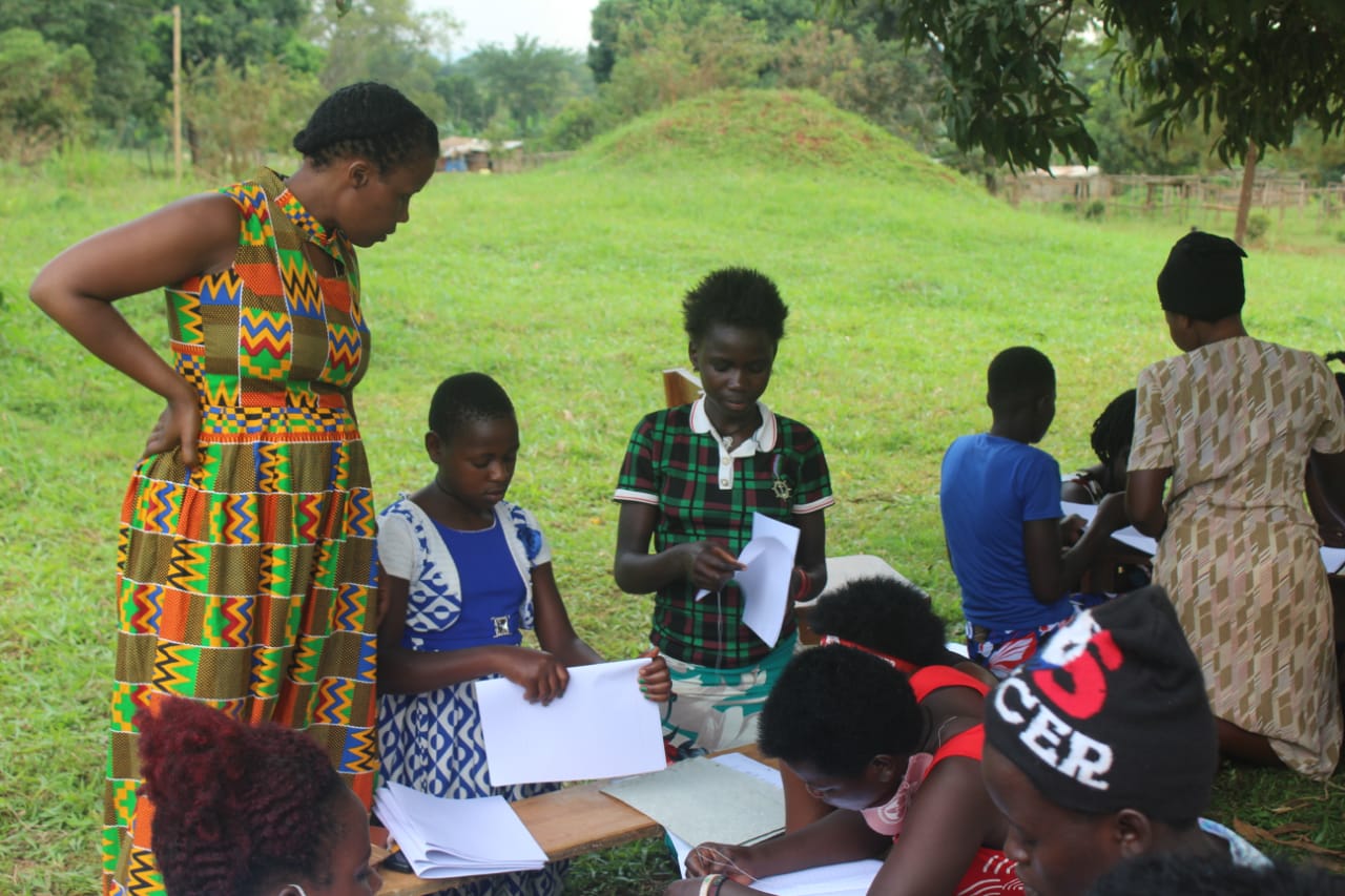 Adolescent mothers training