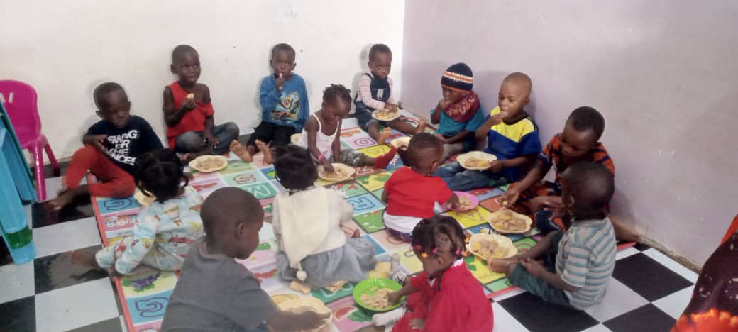 Nakawa Market Childcare centre